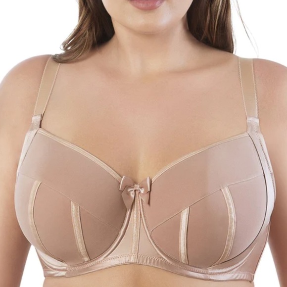NWT 34GG PARFAIT UNDERWIRE PADDED BRA - NUDE - Picture 2 of 8